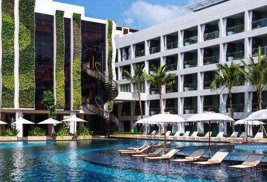 9 hotel Bintang 5 terbaik di Kuta Bali