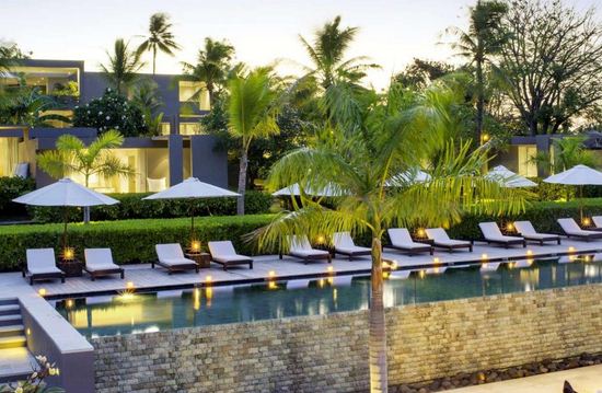 Daftar hotel bintang 5 di Lombok