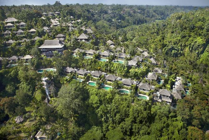 Royal Pita Maha Hotel Ubud Bali Mewah dan Berkelas