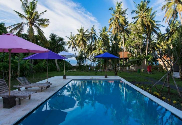 9 Hotel Murah di Nusa Penida Bali View Indah Pesisir Pantai