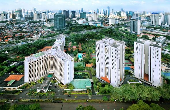 The Sultan Hotel & Residence Jakarta Mewah dan berkelas