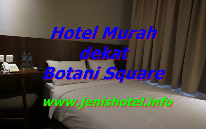 11 Hotel Murah di Bogor dekat Botani Square