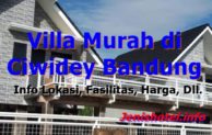 11 Villa Murah di Ciwidey Bandung Untuk Keluarga & Rombongan, Harga Sewa Mulai 250 Ribu-an