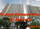11 Apartemen Murah di Jakarta Harga Sewa 1 jutaan per bulan