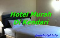 11 Hotel Murah di Kendari mulai harga 100ribuan yang Bagus fasilitas Lengkap