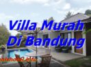 12 Villa Murah di Bandung untuk Keluarga ada Kolam Renang