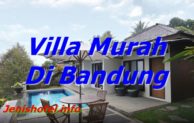 12 Villa Murah di Bandung untuk Keluarga ada Kolam Renang