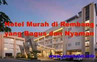 11 Penginapan & Hotel Murah di Rembang, Mulai Harga Rp.100ribuan yang Bagus dan Nyaman