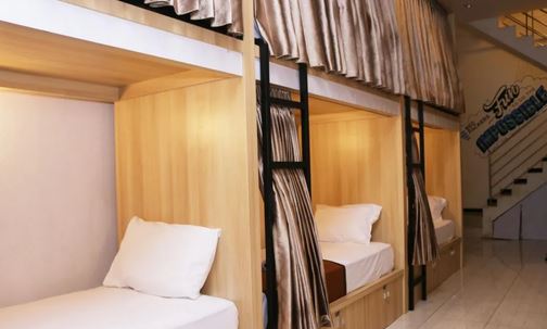 Bedpackers Hostel Malang penginapan murah