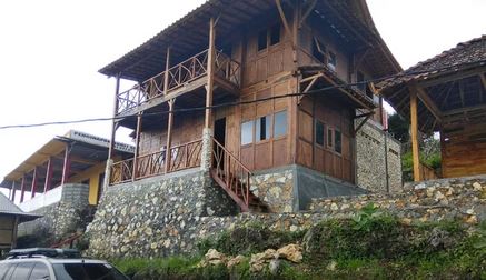 Villa Watu Kodok Gudung Kidul